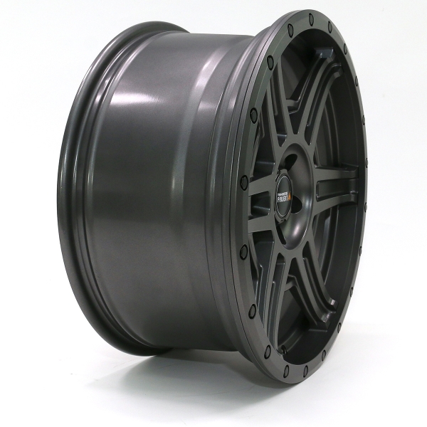 8x17 ET40 Twin-Monotube-Projekt-AT5 Alufelge granit für VW T6